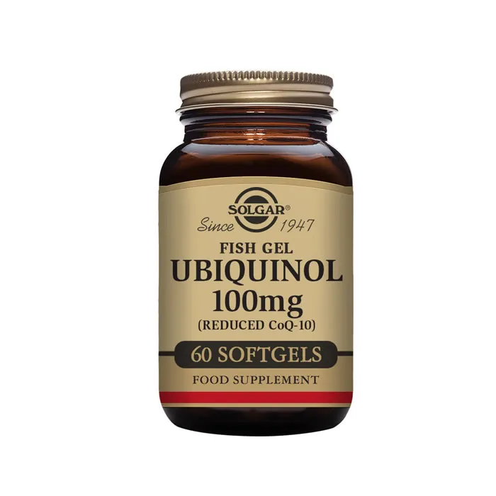 Solgar Ubiquinol 100 mg 60 capsule molli