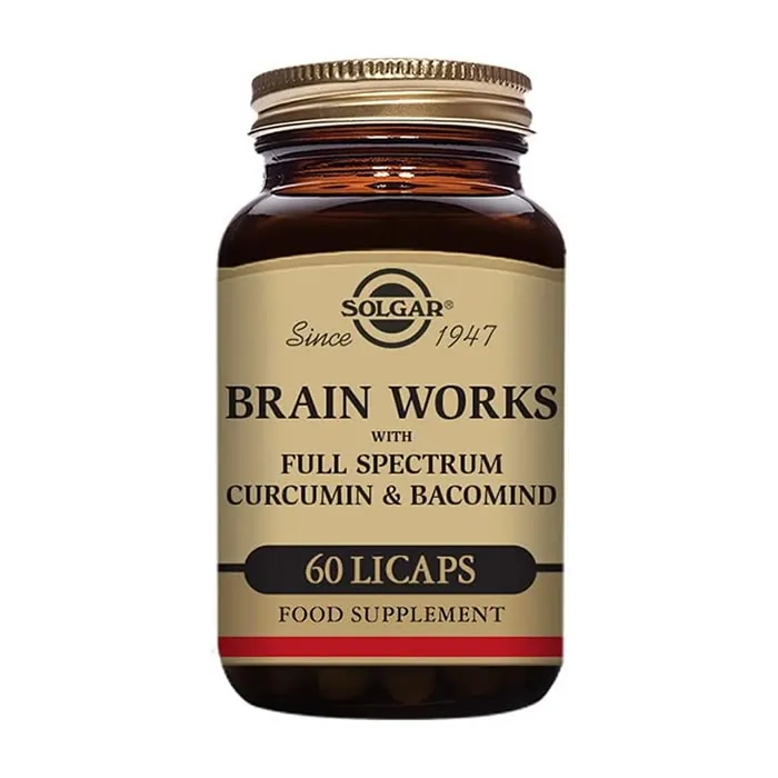 Solgar Brain Works 60 capsule
