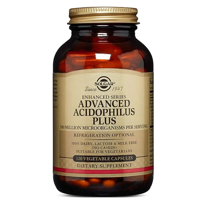 Solgar Advanced Acidophilus Plus 120 capsule