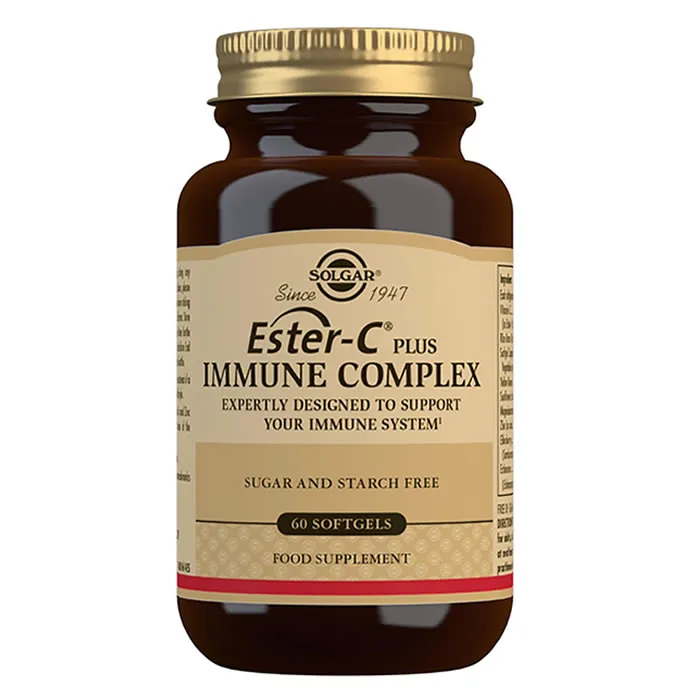 Solgar Ester-C Plus Immune 60 capsule molli