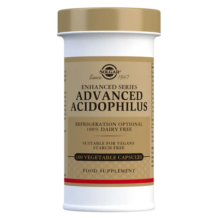 Solgar AcidoPhilus Advanced 100 Capsule