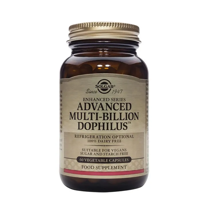 Solgar Multi Billion Dophilus Advanced 60 capsule vegetali
