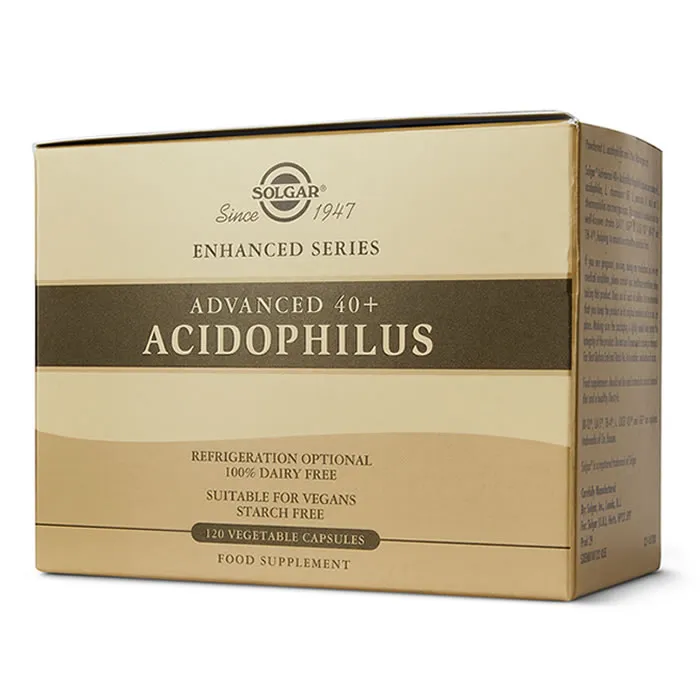 Solgar Advanced 40+ Acidophilus 120 capsule