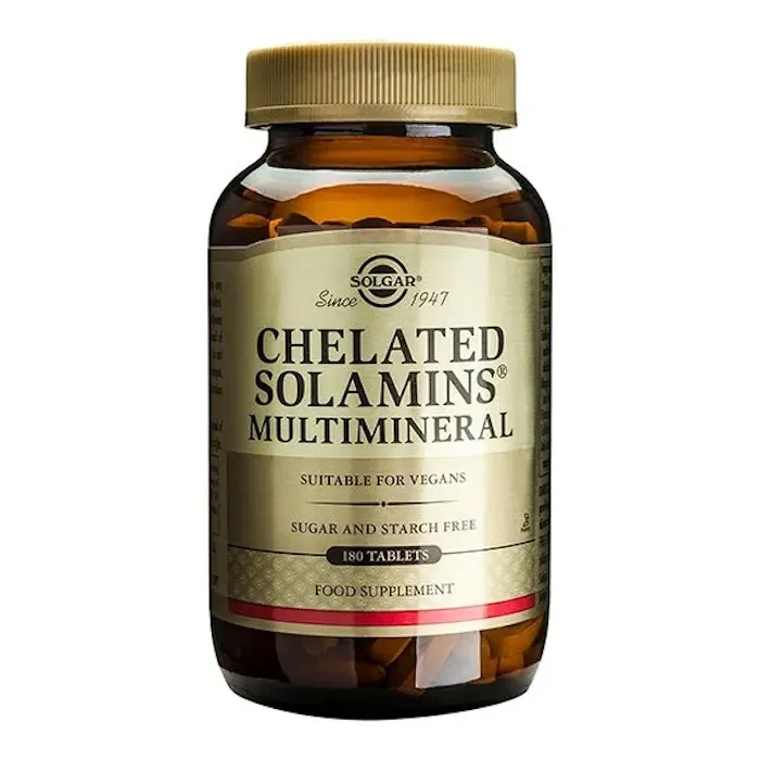 Solgar Solamins 180 compresse