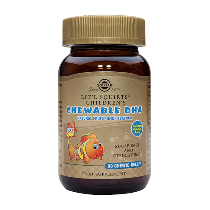 Solgar Children’s Dha Masticabile 90 Compresse