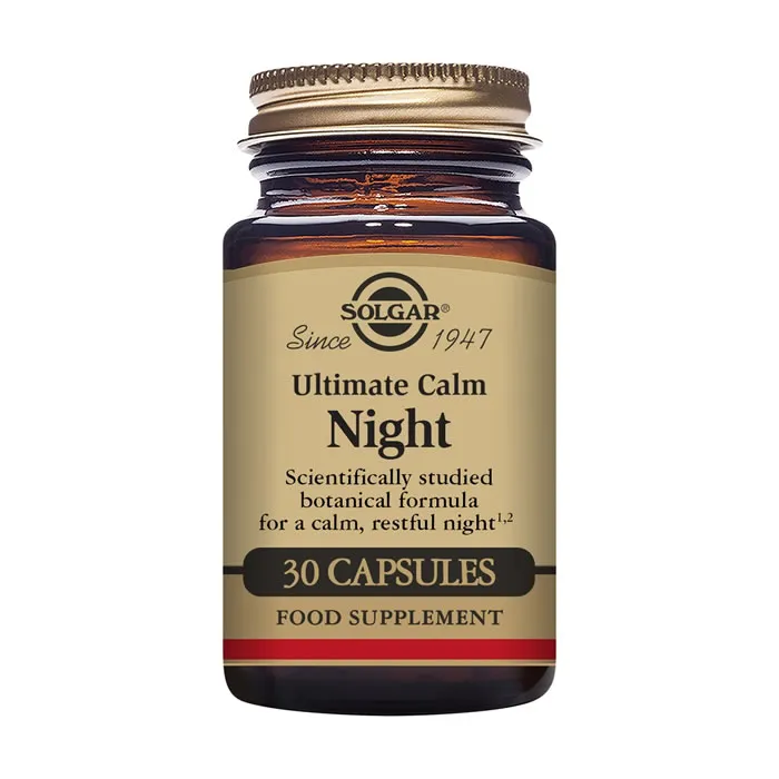 Solgar Ultimate Calm Night 30 capsule