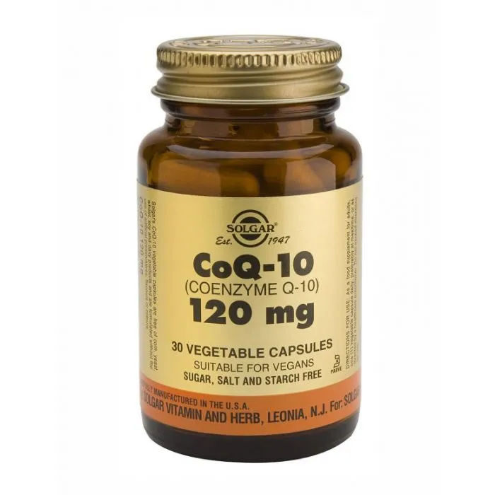 Solgar Coenzima Q-10 120 mg 30 capsule