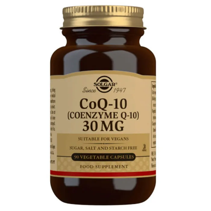 Solgar Coenzima Q-10 30 mg 90 capsule