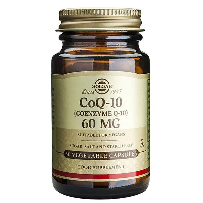 Solgar Coenzima Q-10 60 mg 30 capsule