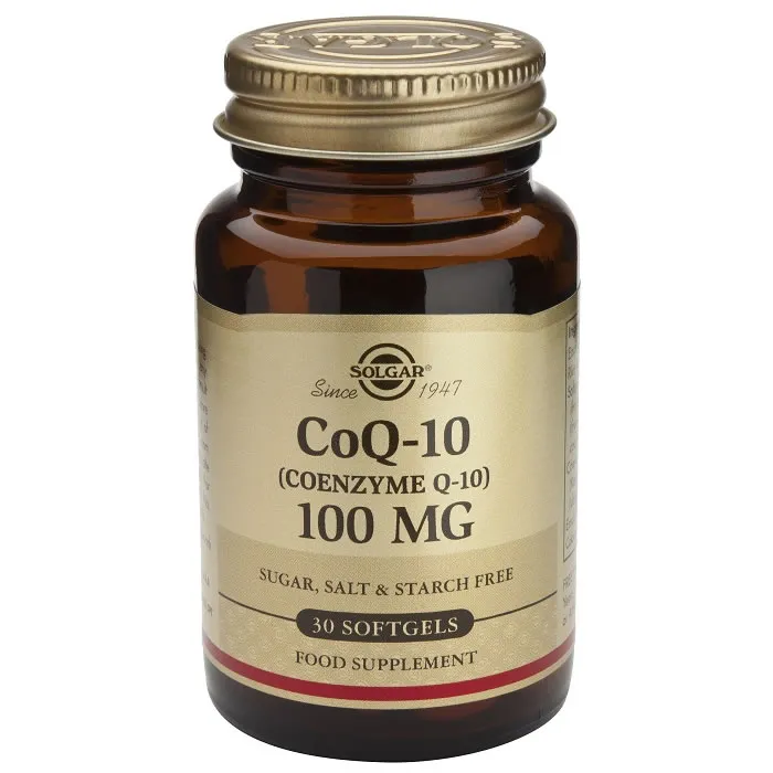 Solgar Coenzima Q-10 100 mg 30 capsule