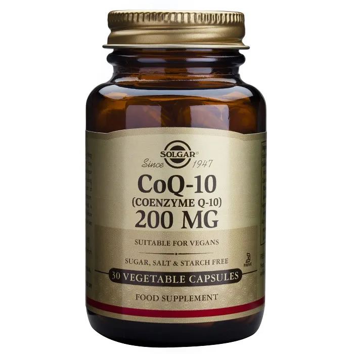 Solgar Coenzima Q-10 200 mg 30 capsule