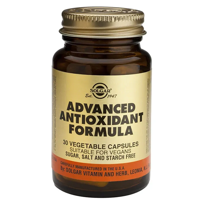 Solgar Advanced Antioxidants 30 Capsule