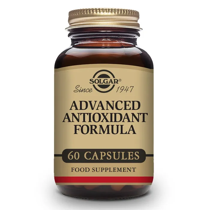 Solgar Advanced Antioxidants 60 Capsule