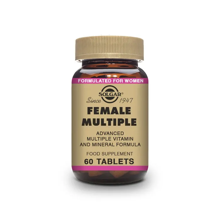 Solgar Female Multiple 60 Capsule