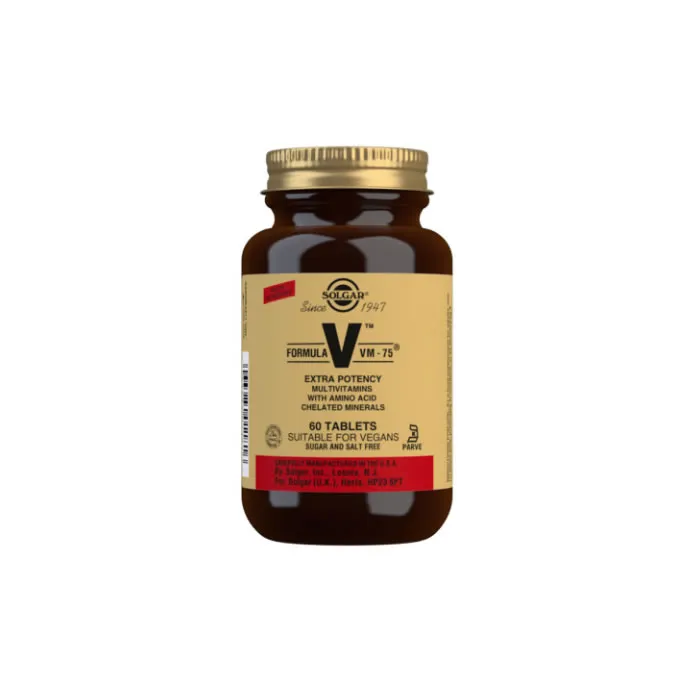 Compresse Solgar Formula VM-75 – Confezione da 60