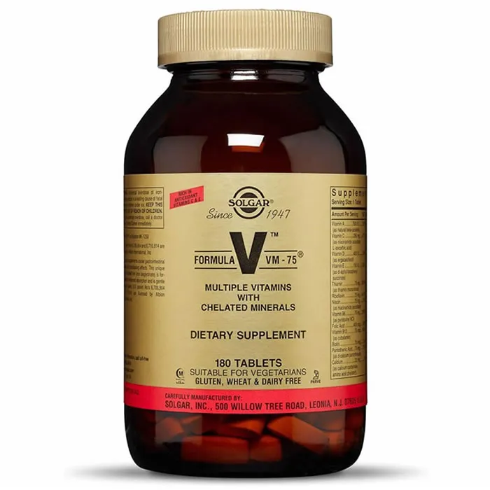 Solgar VM-75 180 compresse