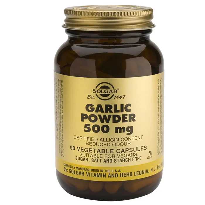 Solgar Aglio da agricoltura biologica controllata 90 capsule