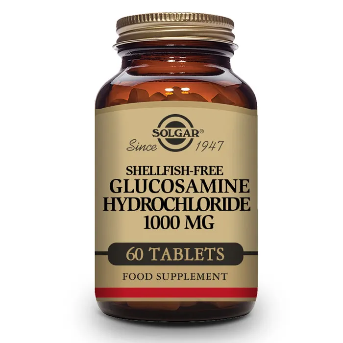 Solgar Glucosamina Cloridrato 1000mg 60 Compresse