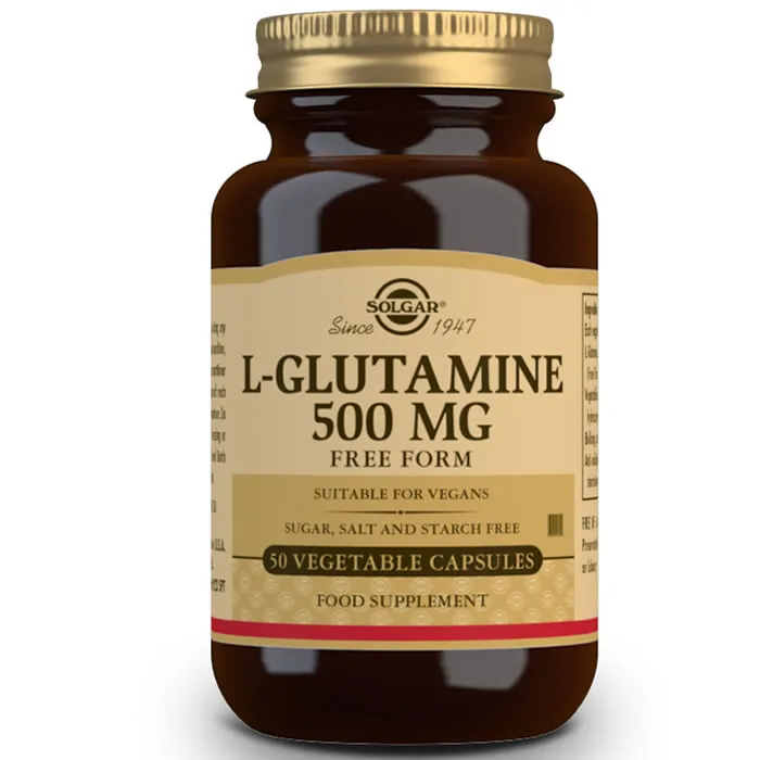 Solgar L-Glutammina 500 mg 50 capsule