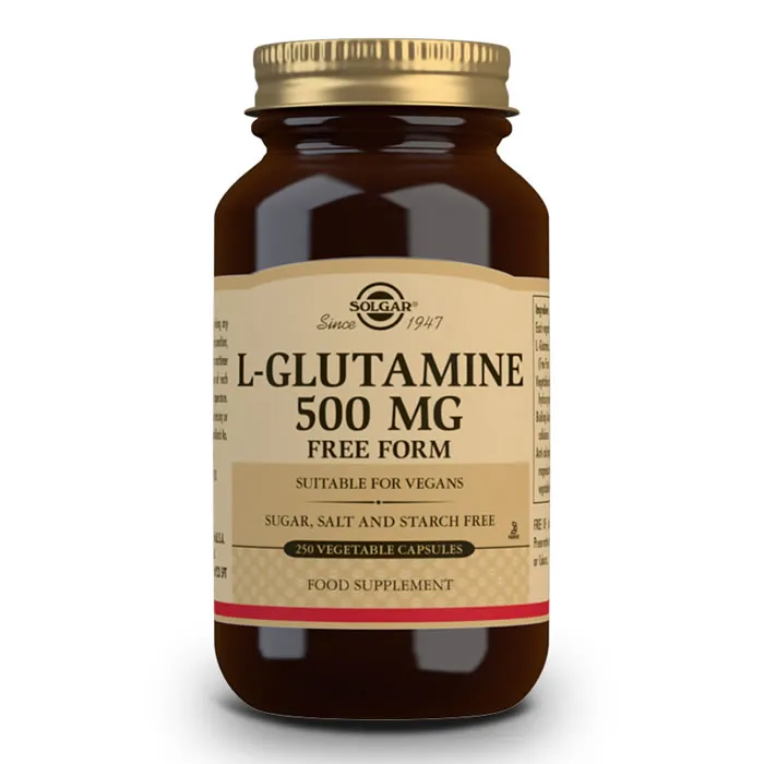Solgar L-Glutammina 500 mg 250 capsule