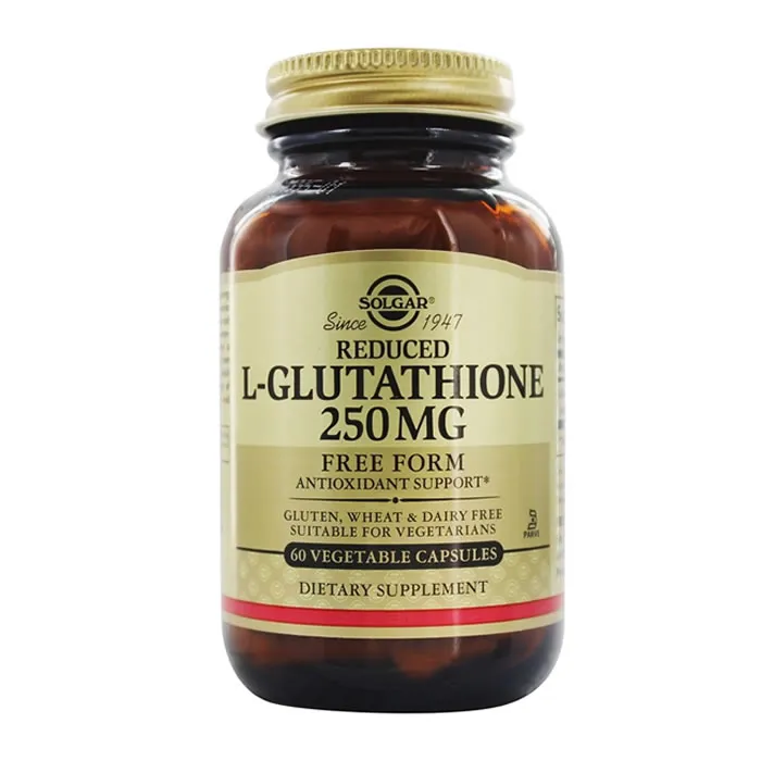 Solgar L-Glutatione 250 mg 60 capsule