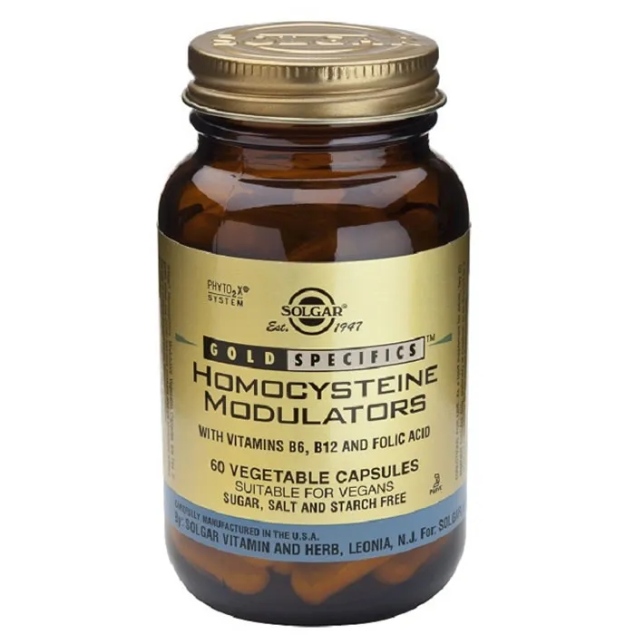 Solgar GS Modulatori dell’omocisteina 60 capsule