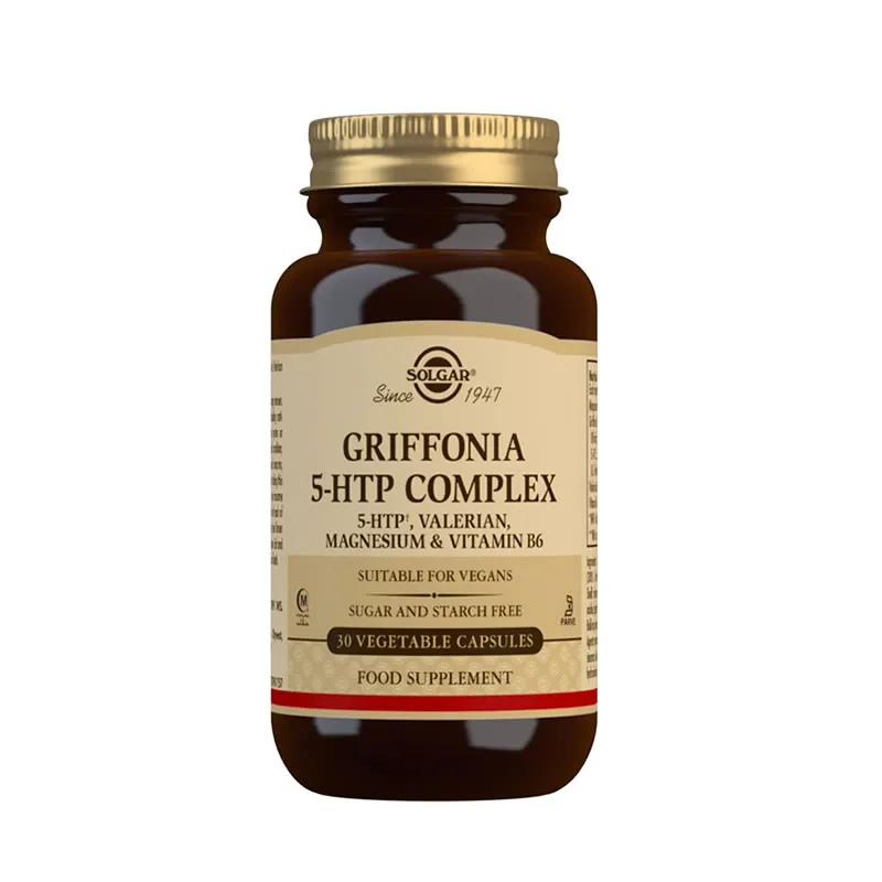 Solgar Griffonia 5 HTP 30 Capsule Vegetali
