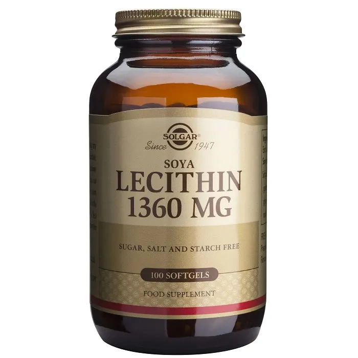 Solgar Lecitina 1360 mg 100 capsule molli