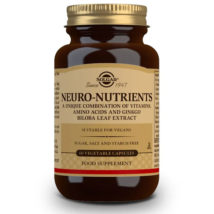 Solgar Neuro Nutrients 60 capsule