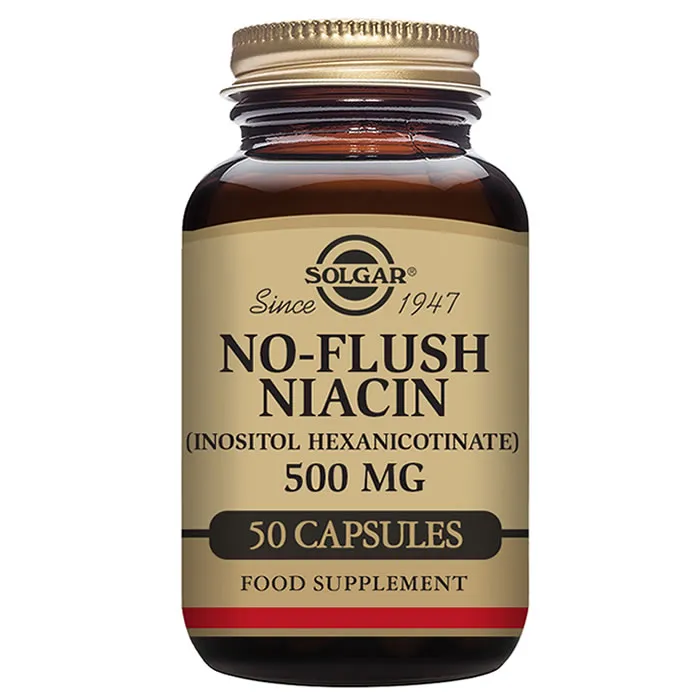 Solgar Niacina anti-arrossamento 50 capsule
