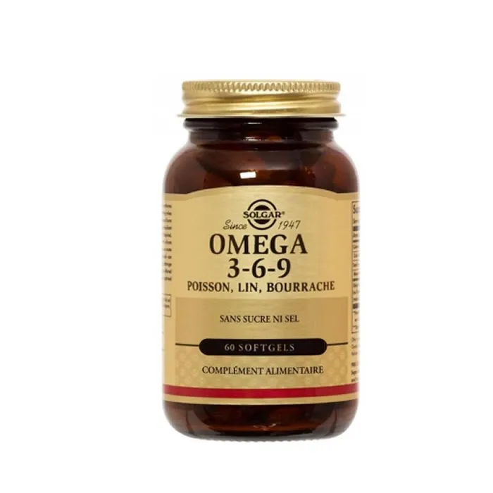 Solgar Omega 3-6-9 60 capsule