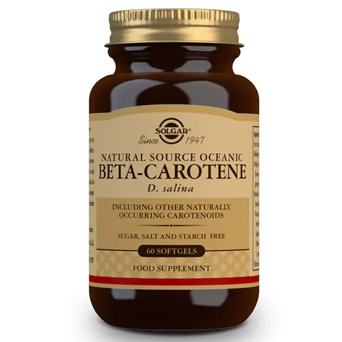 Solgar Beta-carotene 100% 7 mg 60 capsule