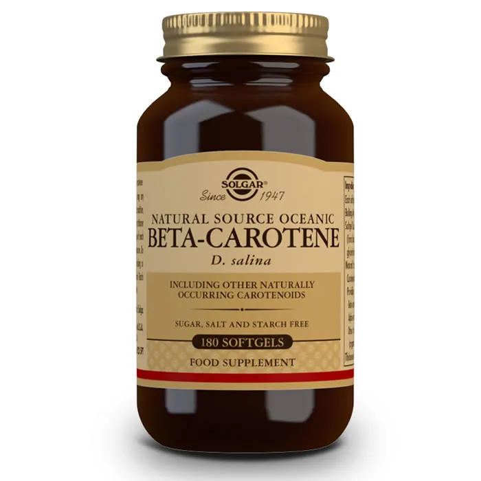 Solgar Beta-carotene 100% 7 mg 180 capsule