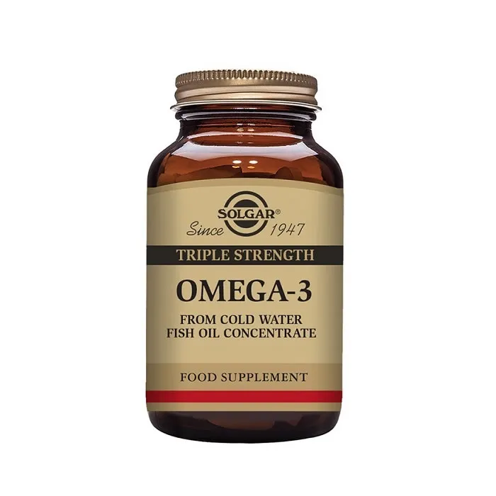 Solgar Omega-3 Triplo Concentrato 50 Capsule