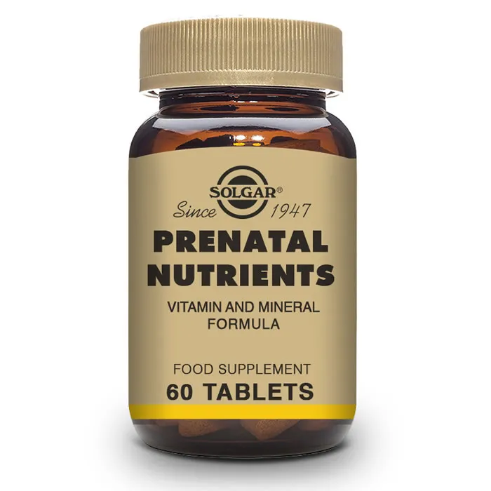 Solgar Prenatal Nutrients 60 Compresse