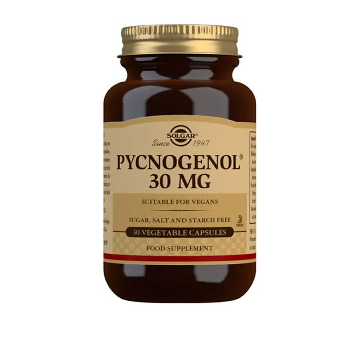 Solgar Pycnogenol 30 mg 30 capsule