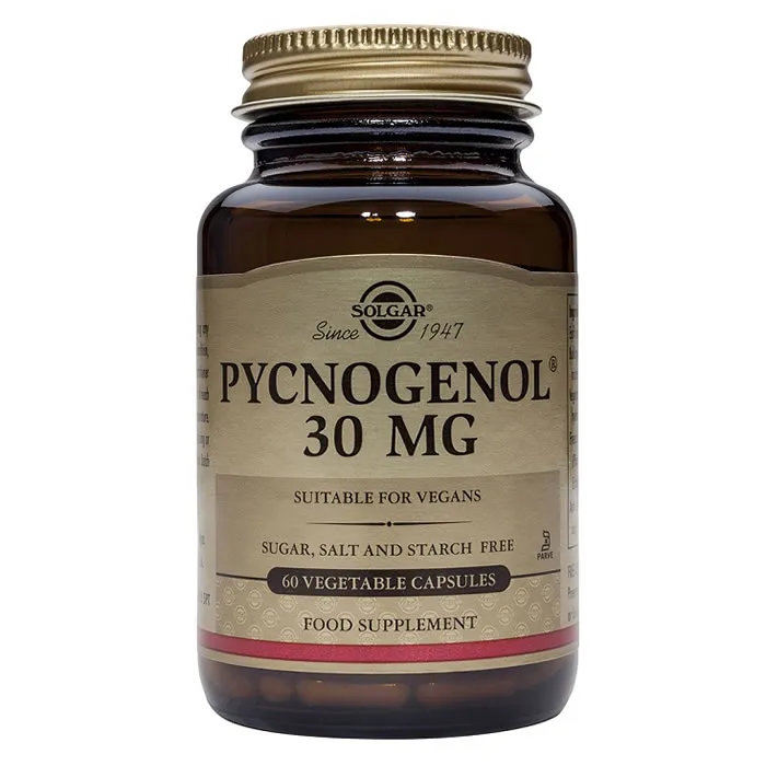 Solgar Pycnogenol 30 mg 60 capsule