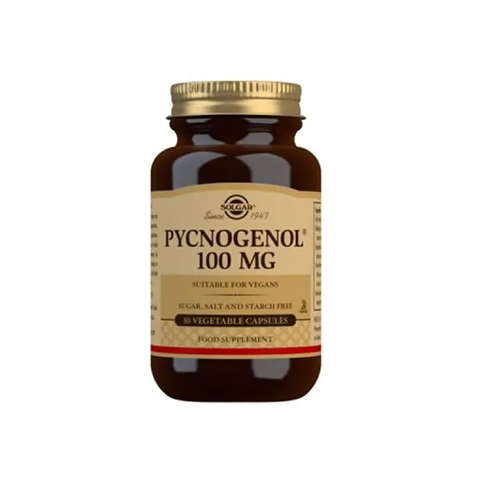 Solgar Pycnogenol 100 mg 30 capsule
