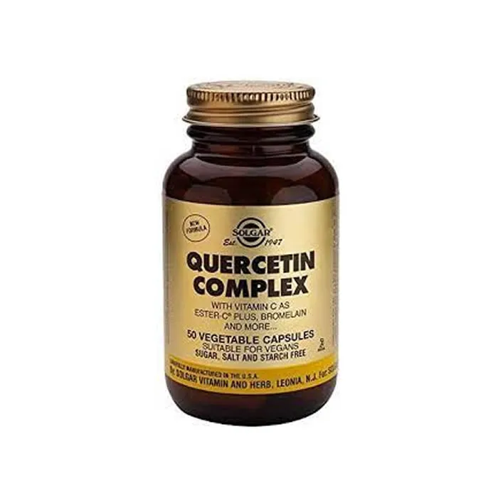 Complesso di quercetina Solgar 50 capsule