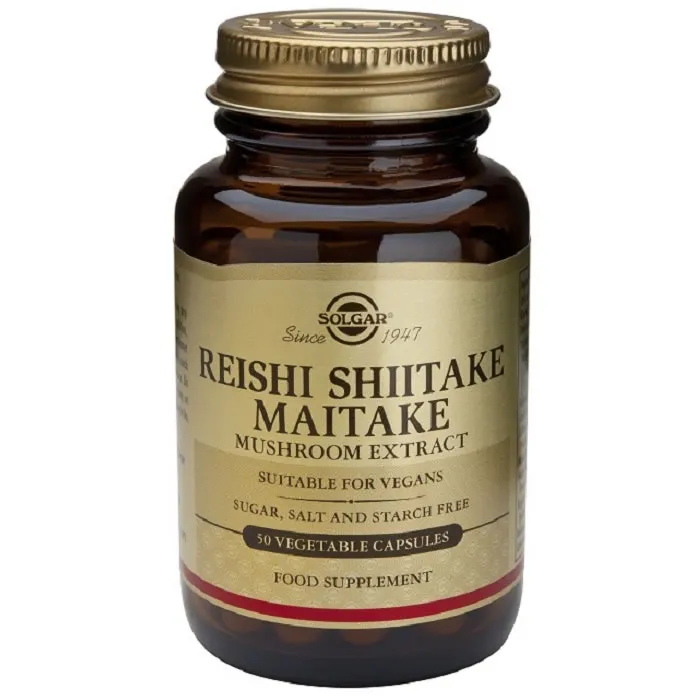 Solgar Reishi-Shiitake-Maitake 50 capsule