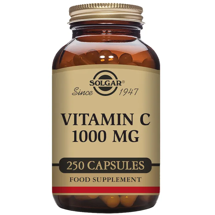 Solgar Vitamina C 1000 mg 250 Capsule