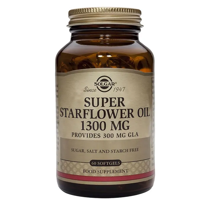 Olio di Super Starflower Solgar 1300 mg 60 capsule molli