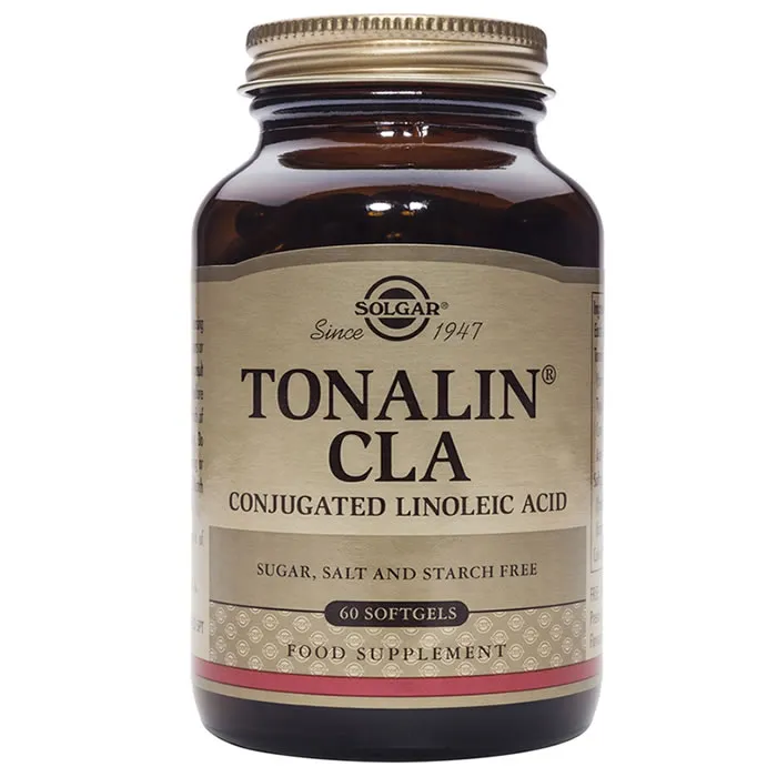 Solgar Tonalin Cla 60 capsule molli