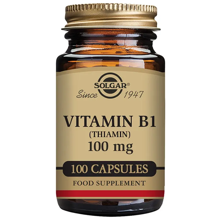 Solgar Vitamina B1 100 mg 100 capsule
