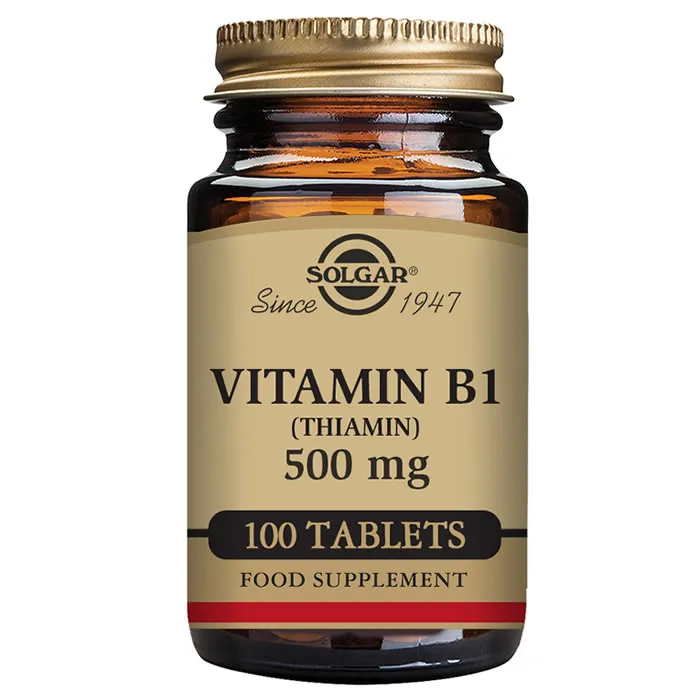 Solgar Vitamina B1 500 mg 100 capsule