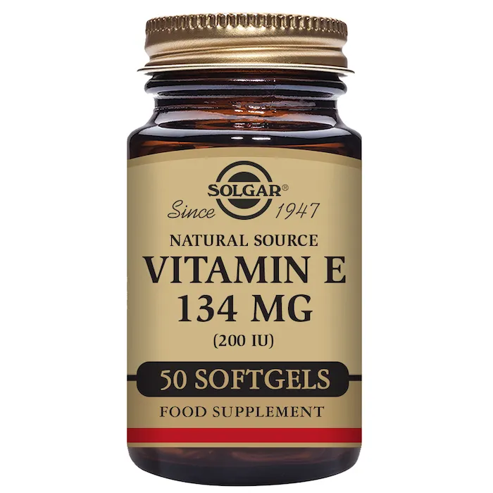 Solgar Vitamina E 134 mg 200 UI 50 capsule molli