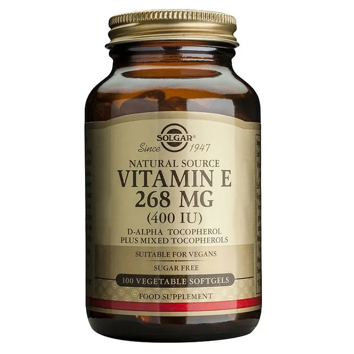 Solgar Vitamina E 268 mg 400 UI 50 Perle