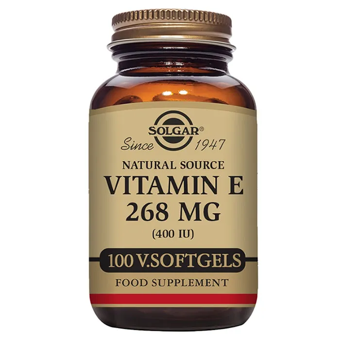Solgar Vitamina E 400 UI 100 capsule molli