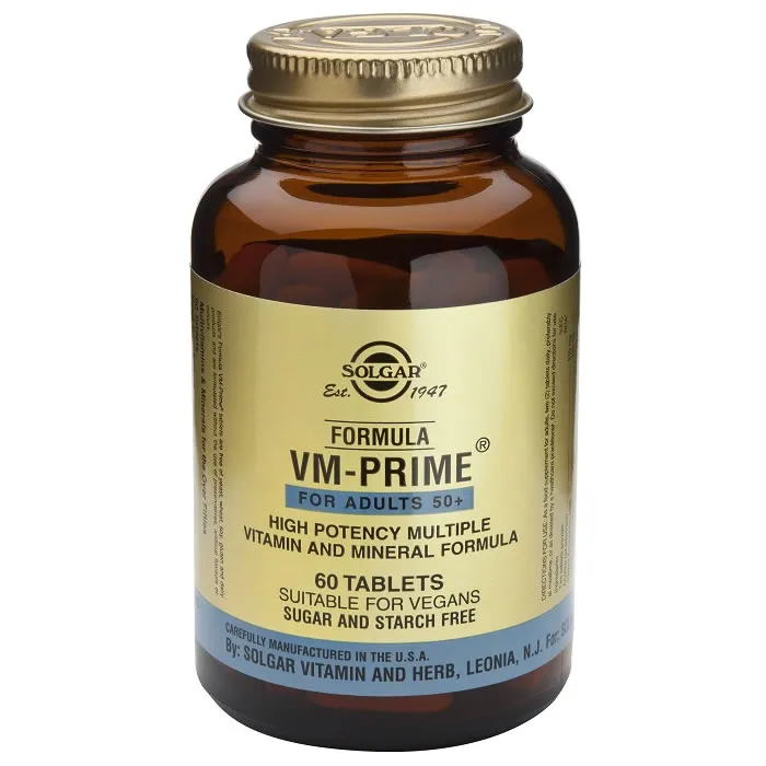 Solgar VM-Prime Adulti +50 60 Capsule