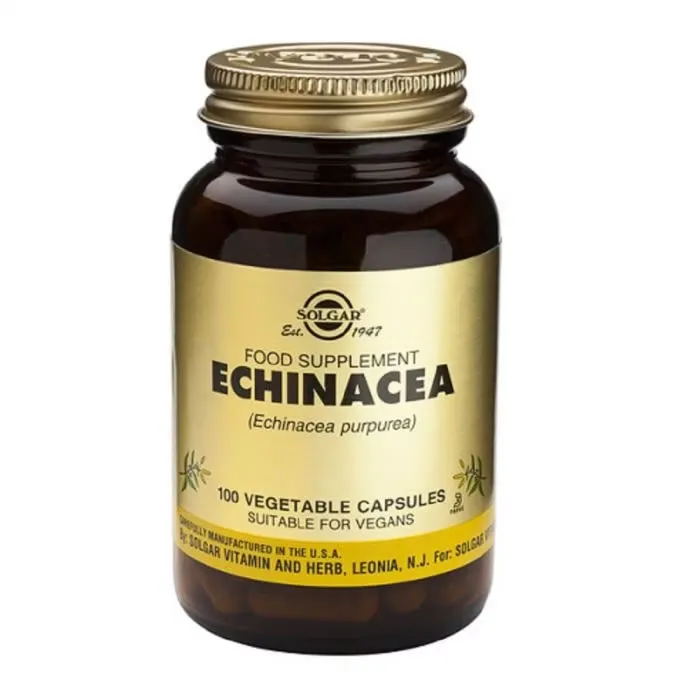 Solgar Echinacea 100 capsule